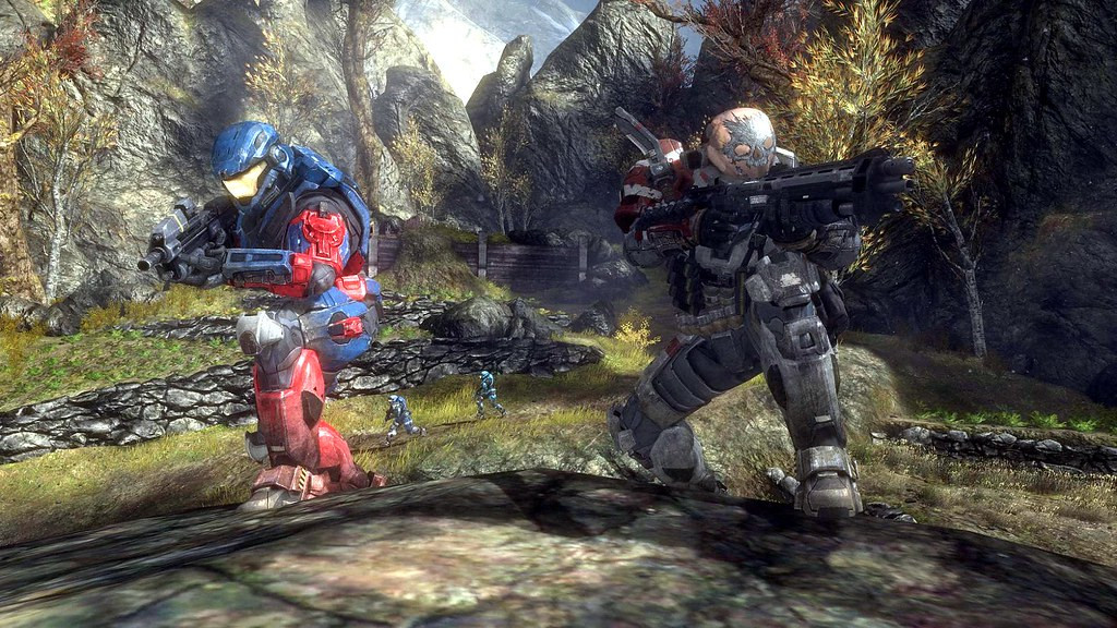 Halo: Reach gameplay